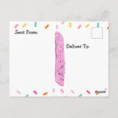 5月23日は全国タフィーの日 ポストカード (裏面)