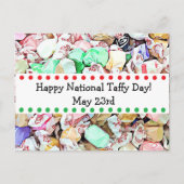 5月23日は全国タフィーの日 ポストカード (正面)