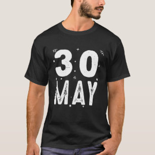 5月30日Todのためのパーティー特別な機会 Tシャツ