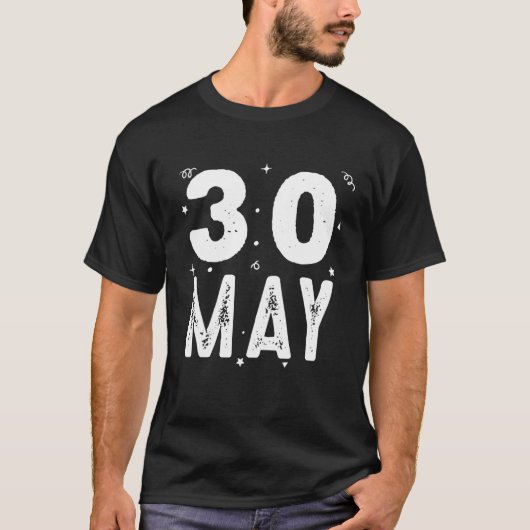 5月30日Todのためのパーティー特別な機会 Tシャツ (正面)