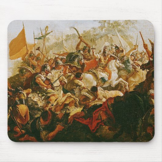 5月334日のGranicusの戦い紀元前に マウスパッド (正面)