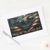 5月4日があなたとイーグル 長方形シール (封筒)