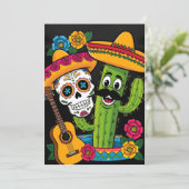 5月5日フィエスタカード 招待状 (スタンド正面)