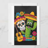 5月5日フィエスタカード 招待状 (裏面)