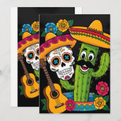 5月5日フィエスタカード 招待状 (正面/裏面)