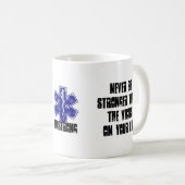 5月500のlbの透析患者の悪臭 コーヒーマグカップ (正面右)