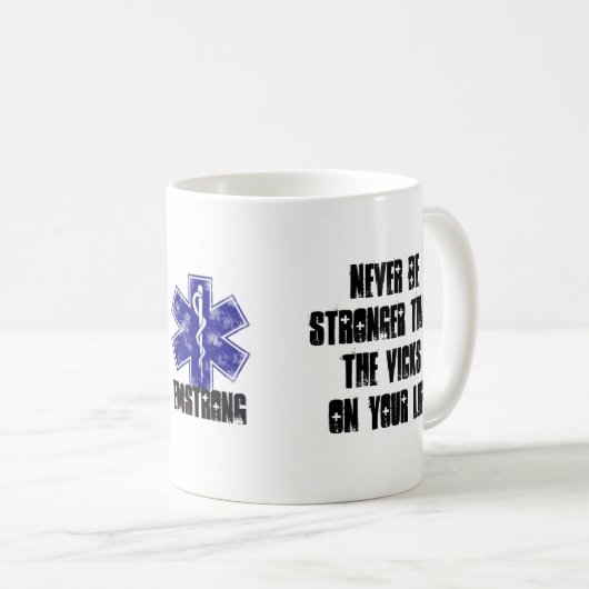 5月500のlbの透析患者の悪臭 コーヒーマグカップ (正面右)