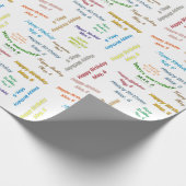 5月6日誕生日ギフト包装紙 ラッピングペーパー (角)