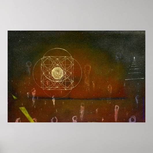 5月8日 #128. 夢を見ている？ ポスター (正面)