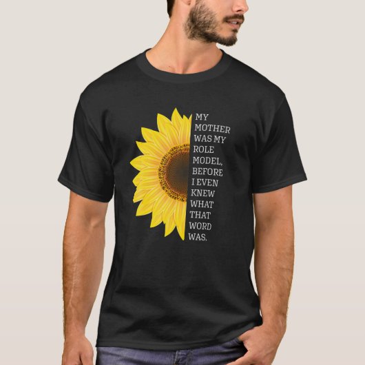 5月9日母は母の模範の日 Tシャツ (正面)