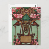 5月 – ジェミニ ポストカード (正面/裏面)