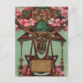 5月 – ジェミニ ポストカード