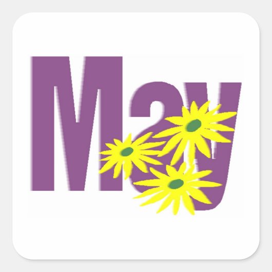 5月 スクエアシール (正面)