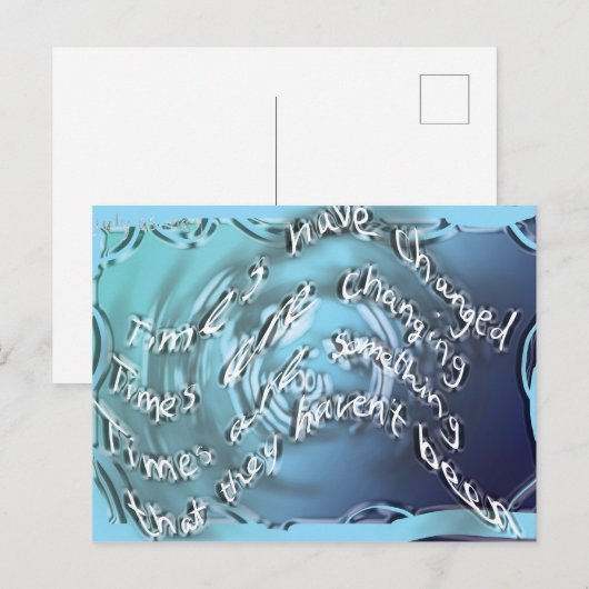 5月 ポストカード (正面/裏面)