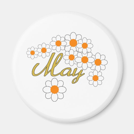 5月 マグネット (正面)