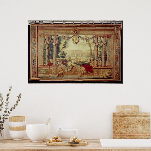 5月/城の月 ポスター (キッチン)