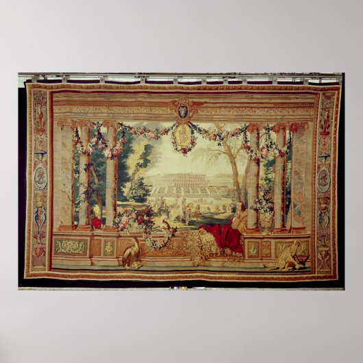 5月/城の月 ポスター (正面)