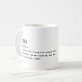 5月 定義 誕生日 コーヒーマグカップ (正面左)