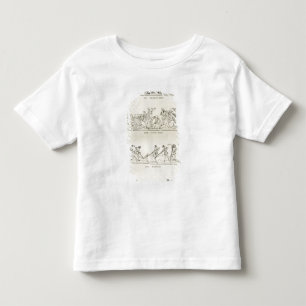5月、6月、7月および威厳がある、から トドラーTシャツ