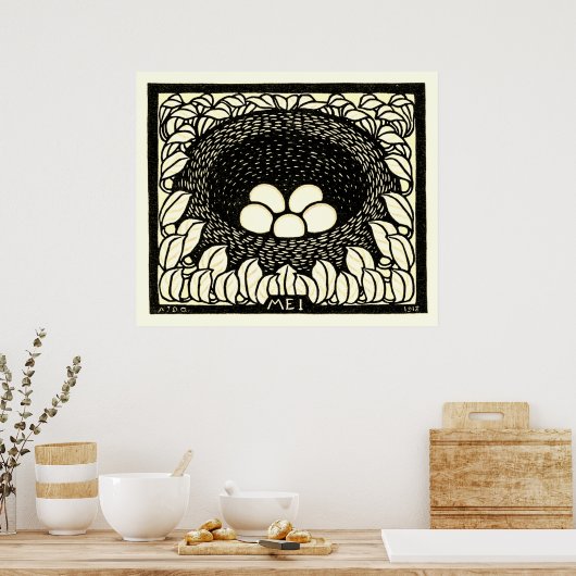 5月 – Julie de Graagポスター ポスター (キッチン)