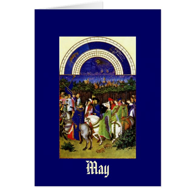 5月- Tres Riches Heures du Duc deの果実 (正面)