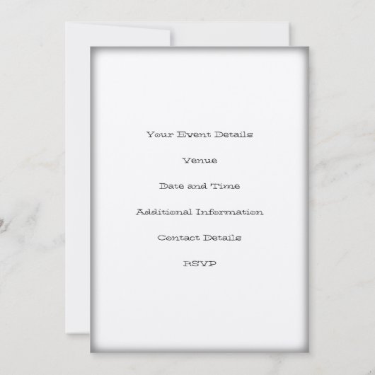 5月BBQのパーティーの招待の金日曜日 招待状 (裏面)