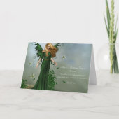 5月Birthstoneの妖精 カード (正面)