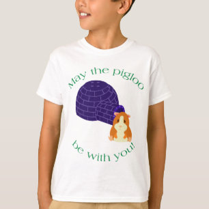 5月Piglooのマフィン Tシャツ