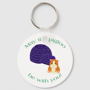 5月PiglooのマフィンKeychain キーホルダー