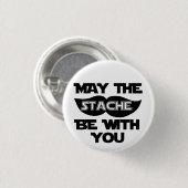 5月Stacheはあなたとあります 缶バッジ (正面&裏面)