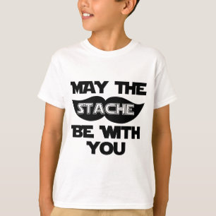 5月Stacheはあなたとあります Tシャツ