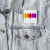 5本のアイスキャンデー 缶バッジ (インサイチュ)