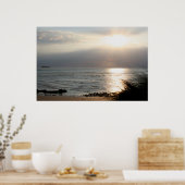 5本の指ビーチ、Inishowen ポスター (キッチン)