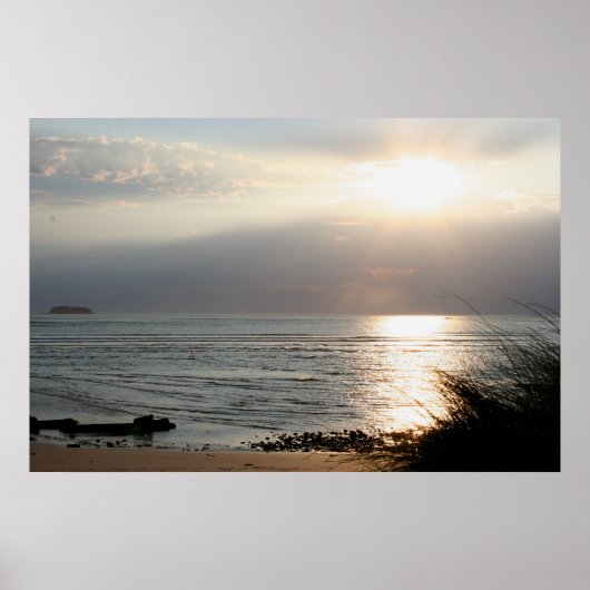 5本の指ビーチ、Inishowen ポスター (正面)