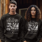 5枚のエレガント写真を愛情に満ちた思い出 スウェットシャツ