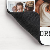 5枚のコラージュマウスパッド マウスパッド (コーナー)