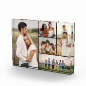 5枚のフォトコラージュのフォトブロックを作成する フォトブロック