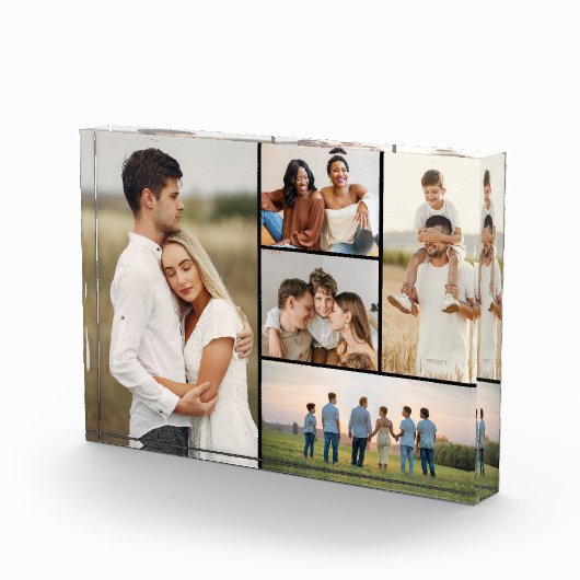 5枚のフォトコラージュのフォトブロックを作成する フォトブロック (右)