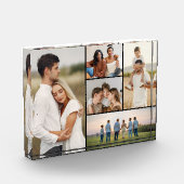 5枚のフォトコラージュのフォトブロックを作成する フォトブロック (左)