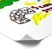 5枚のポスター ポスター (角)