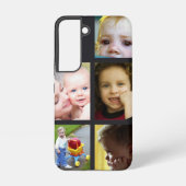 5枚の個人写真をカスタマイズ SAMSUNG GALAXYケース (裏面)