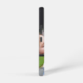 5枚の個人写真をカスタマイズ SAMSUNG GALAXYケース (右側面)