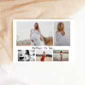 5枚の写真が母親を妊娠させる 案内状