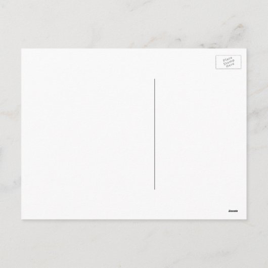 5枚の写真で作るホリデーコラージュ レトロな喜びと平和 - ゴールド シーズンポストカード (裏面)