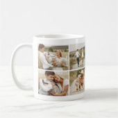 5枚の写真のギャラリパーソナライズされたー コーヒーマグカップ (左)