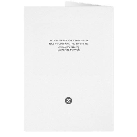 5枚の写真の卒業おめでとうカード (裏面)