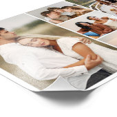 5枚の写真を作成するコラージュ写真の拡大 フォトプリント            (角)