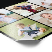 5枚の写真を作成するコラージュ写真の拡大 フォトプリント            (角)
