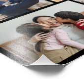 5枚の写真を作成するコラージュ写真の拡大 フォトプリント            (角)