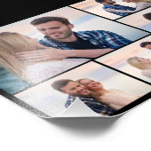 5枚の写真を作成するコラージュ写真の拡大 フォトプリント (角)